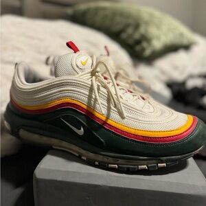 Nike air max custom 97 size 13 sneakers for men